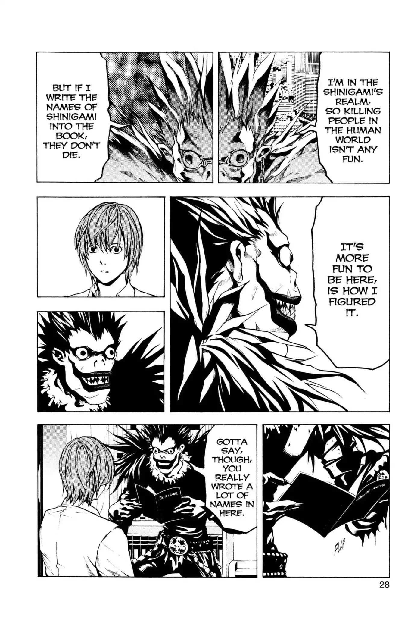 Death Note, Chapter 1 image 29
